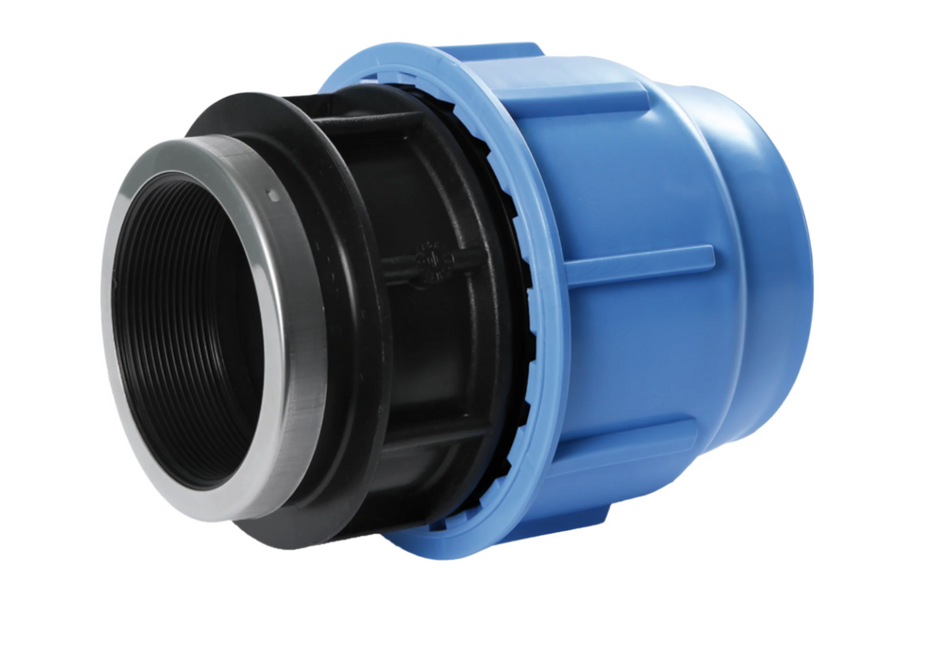 Compression Fittings & Saddle Clamps for HDPE Pipes – Aquadale