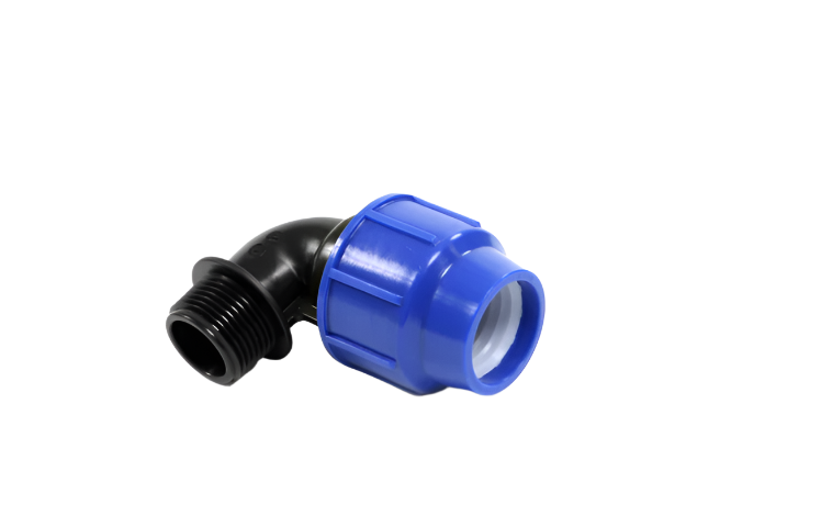 Perla 90° Male Elbow | 20mm - 110mm Sizes