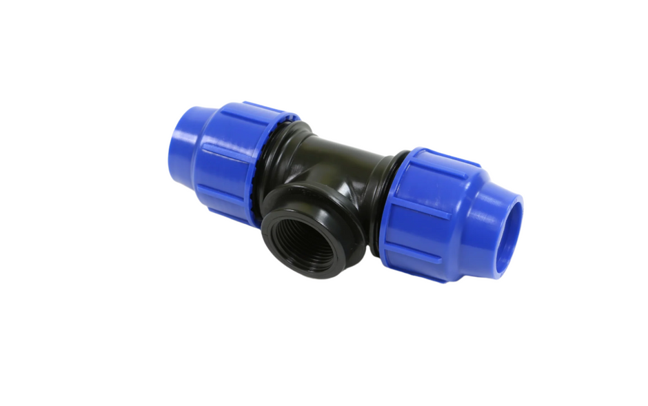 HDPE Tees | High-Quality Compression & Reducing Tees – Aquadale