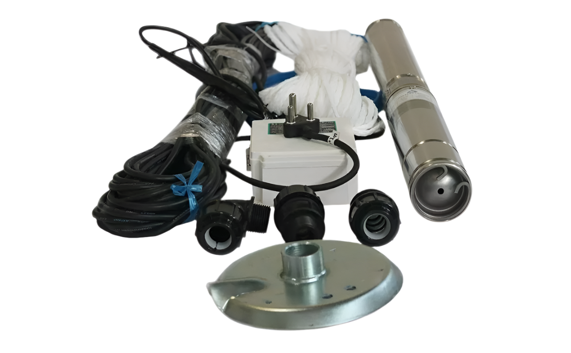 JohnTech 4" Complete Borehole Pump Packs | 0.37kW to 1.1kW