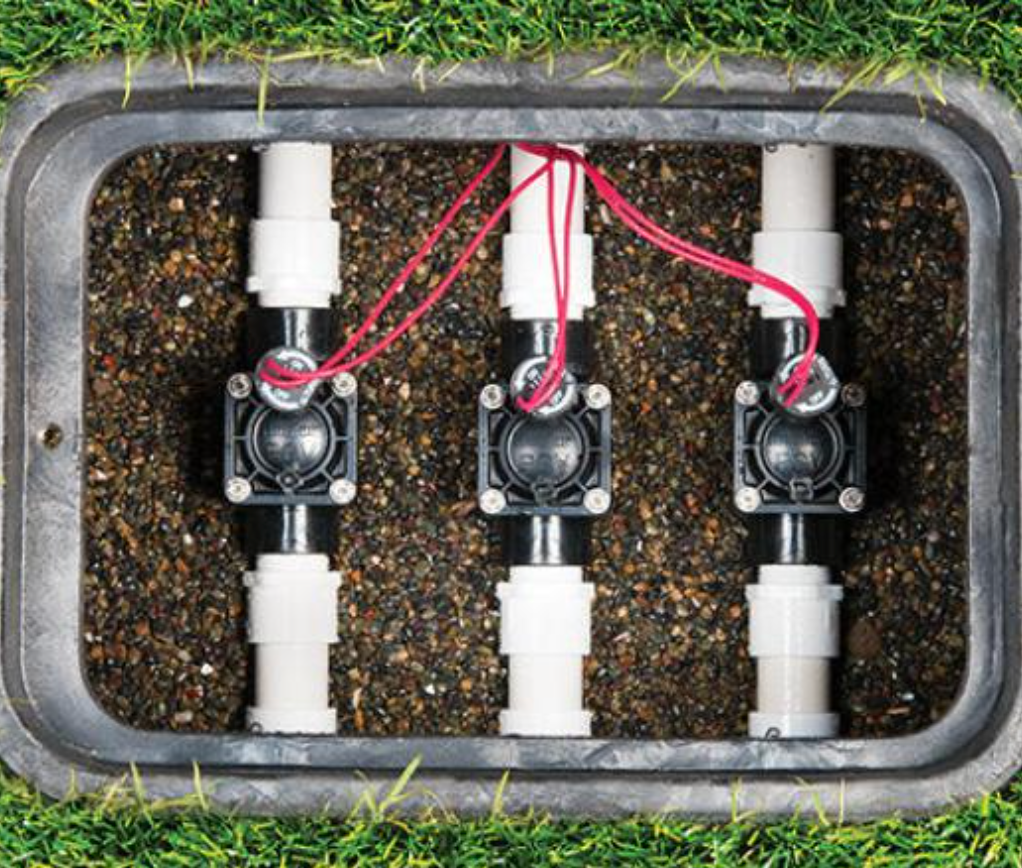 Hunter PGV 25MM Globe F/C (Flow-Control) Valve