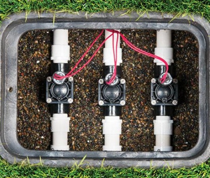 Hunter PGV 25MM Globe F/C (Flow-Control) Valve