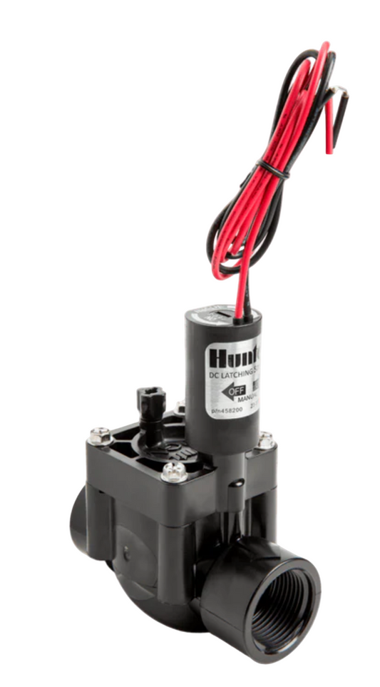 Hunter PGV 25MM Globe Valve F/C with DC Coil