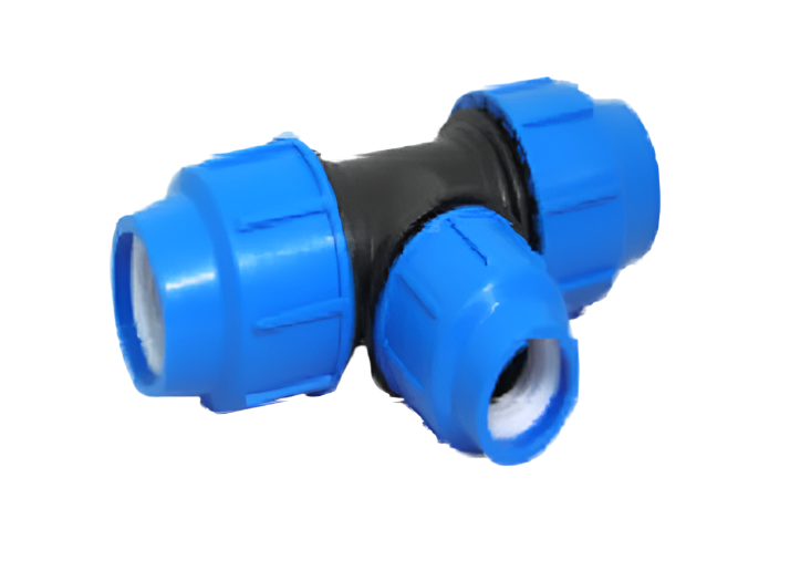 HDPE Tees | High-Quality Compression & Reducing Tees – Aquadale