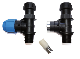 Compression Fittings & Saddle Clamps for HDPE Pipes – Aquadale