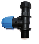 Compression Fittings & Saddle Clamps for HDPE Pipes – Aquadale