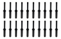 Rain Bird UNI-Spray 4" Pop-Up Sprayer with VAN Arc Nozzle - 15ft Coverage | Bulk Pack