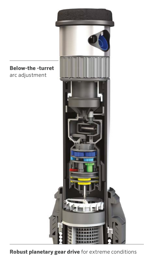 Hunter I-50 360° SS Pop-up Rotor 150mm