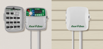 Rain Bird ESP-TM2 Irrigation Controller 8 Station | Outdoor