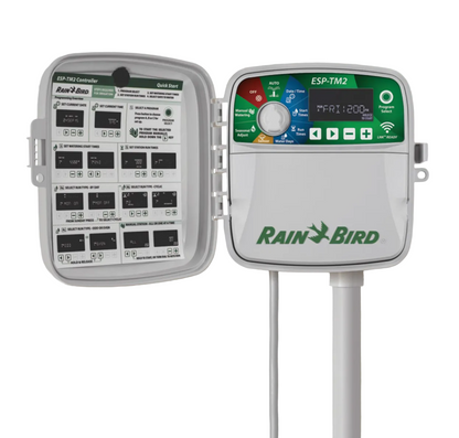 Rain Bird ESP-TM2 Irrigation Controller 8 Station | Outdoor